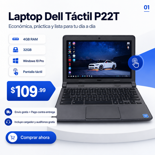 Dell Tactil P22T IMPORTADA