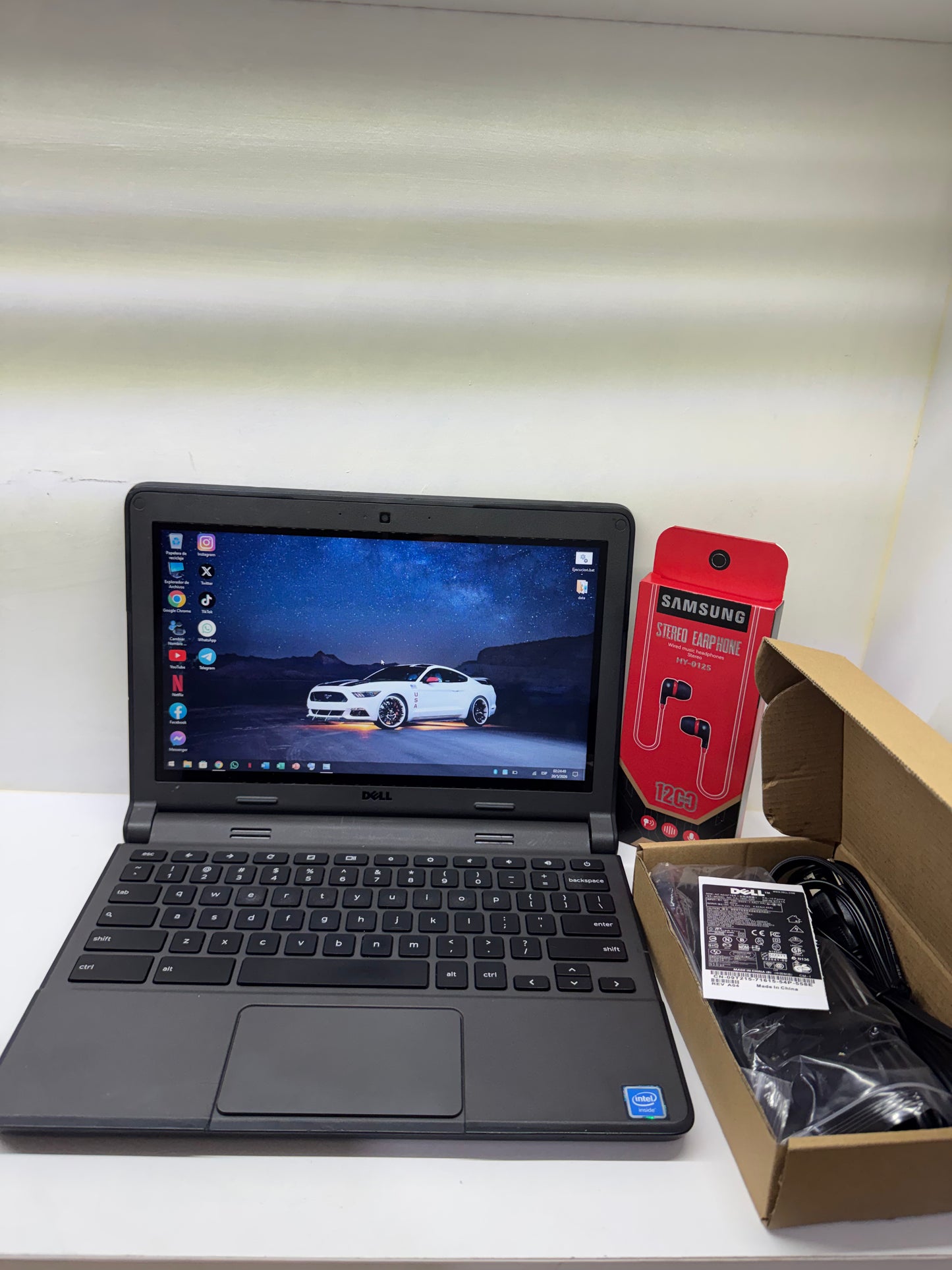 Laptop Dell tactil p22t