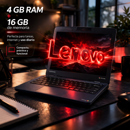 Laptop Lenovo Basica N23 | Camara 360°
