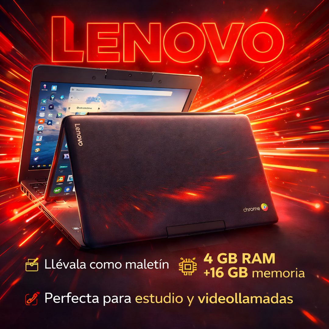 Laptop Lenovo Basica N23 | Camara 360°