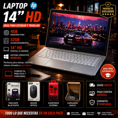 laptop 14 pulgadas
